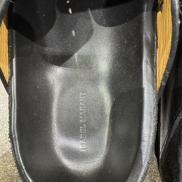 Isabel Marant leather slip on shoe - Picture 5 of 6